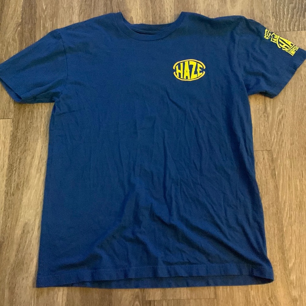 Navy Sierra Nevada tshirt